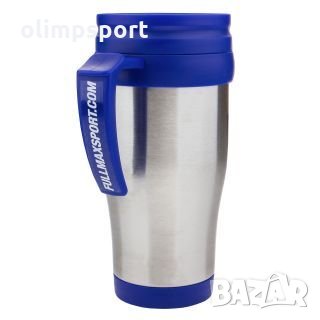 Чаша от неръждаема стомана max нова  Пластмасова дръжка Побира 450 мл. от любимите ви напитки Капакъ