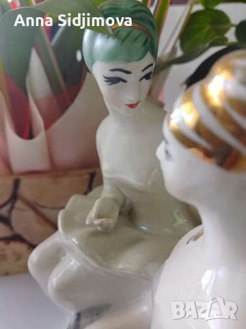 Руски порцелан статуетка , снимка 3 - Статуетки - 51266977