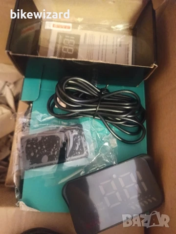 Head Up дисплей OBD2 и GPS, MPH, 3.5"/8.9 см автомобилен HUD дисплей НОВ, снимка 6 - Аксесоари и консумативи - 50729289