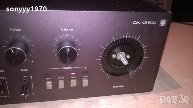 universum v2686 300w-GERMANY hifi amplifier-внос швеицария, снимка 9 - Ресийвъри, усилватели, смесителни пултове - 27396768