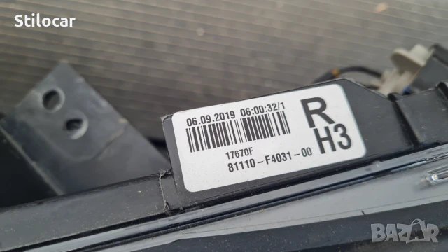 Фар Toyota CH-R 16-19г десен , снимка 3 - Части - 50948456