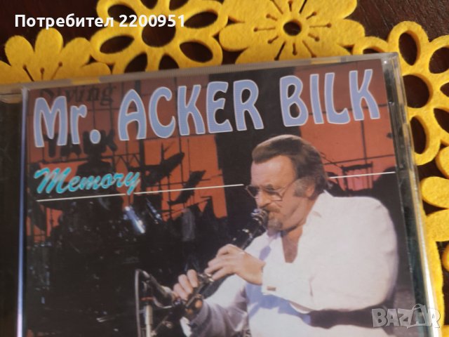 ACKER BILK, снимка 2 - CD дискове - 43400531