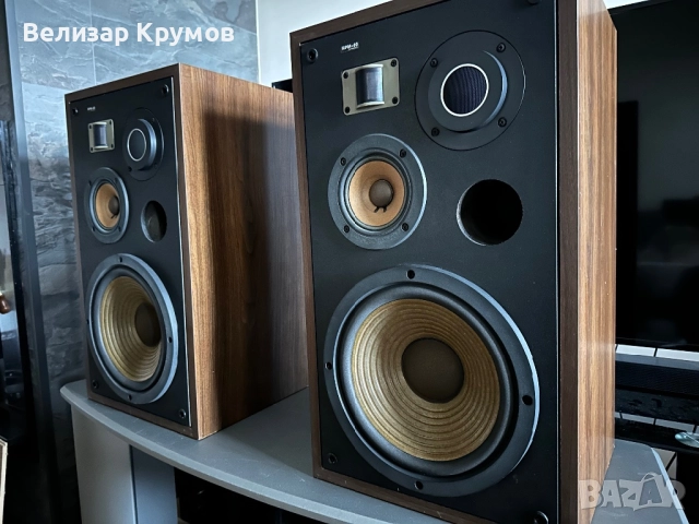 Тонколони Pioneer HPM 60, снимка 3 - Тонколони - 52490387