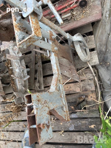 Плуг за мотоблок, снимка 2 - Селскостопанска техника - 51281799