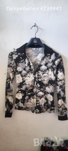 Дамска риза с цветя