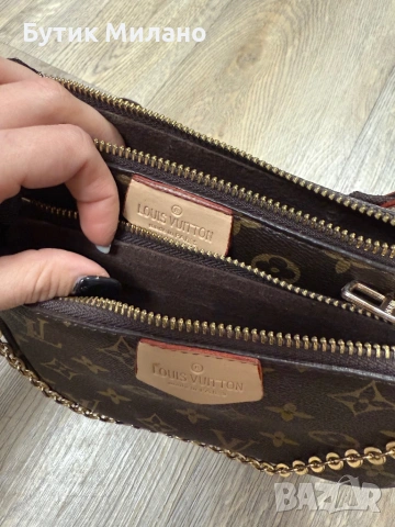 Луксозна чанта, снимка 4 - Чанти - 53375379