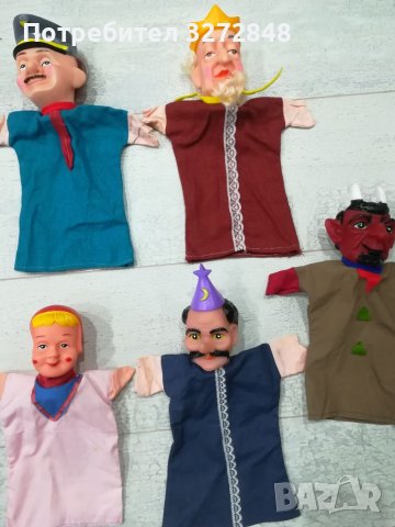 Кукли за ръце/куклен театър, снимка 3 - Други - 38635057