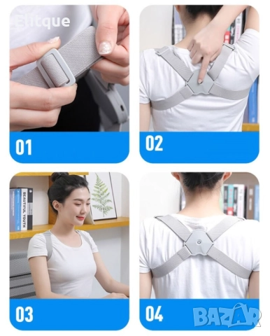 Електронен коректор на стойката за деца, снимка 5 - Други стоки за дома - 52889024