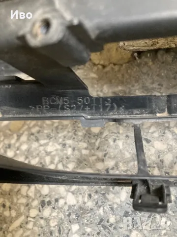 Решетка предна оригинална Mazda 3 2009-2012 г., снимка 4 - Части - 49328050