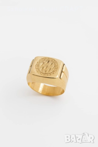 Нов златен пръстен  Грамаж: 1.79гр. 