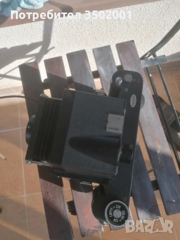 Marshall Press Camera Ролфилм 6х9 камера + Nikkor-Q Nippon Kogaku 105 mm обектив, снимка 2 - Камери - 50983201