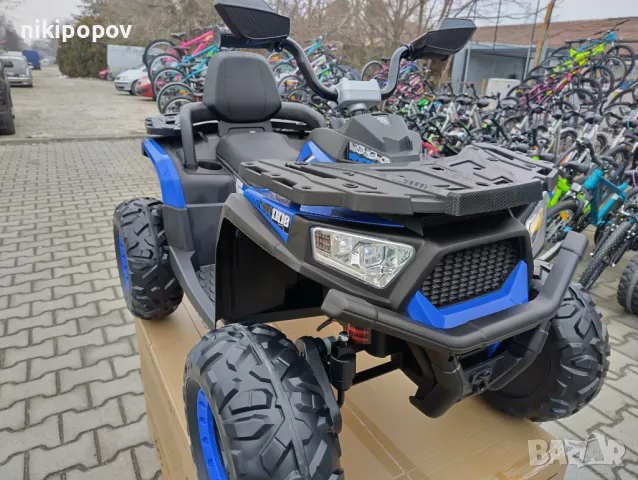 TEXAS Акумулаторно бъги COOL 4x4 син, снимка 1