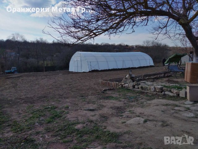 Оранжерии Промо Цени Метал Груп ТТ , снимка 4 - Оранжерии - 35494880