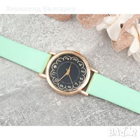 НОВА КОЛЕКЦИЯ! Стилни бутикови дамски часовници с кожена каишка, снимка 4 - Дамски - 48768271