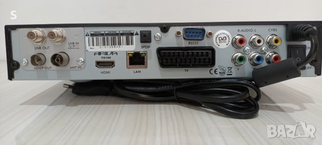 HD Сателитен приемник ARIVA TS100, снимка 7 - Приемници и антени - 37302828