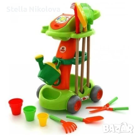 Детска градинска количка, снимка 1