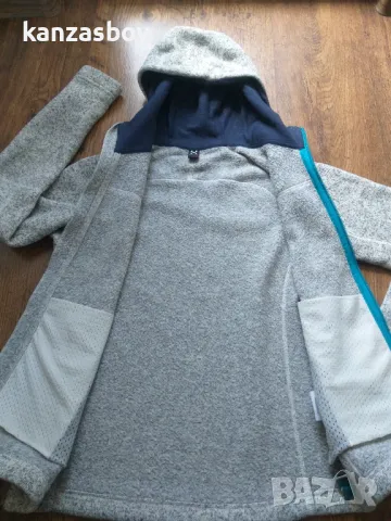 Haglöfs Swook Hood Jacket Women - дамско поларено горнище С, снимка 7 - Спортни дрехи, екипи - 47261946