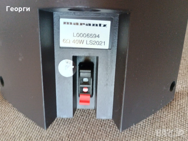 Marantz LS2021 Fullrange speakers 40W, снимка 8 - Тонколони - 51520213