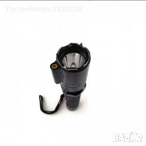 Мощен Кучегон Електрошок с Лазер и LED Фенер фенерче шок, снимка 4 - Бойно оръжие - 32439926