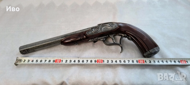 Капсулен пистолет Joseph Kirner 1807, снимка 14 - Колекции - 52198970