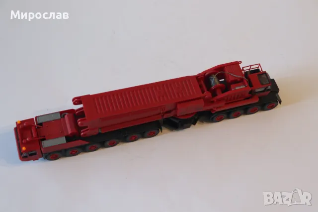 KIBRI H0 1/87 АВТО КРАН КАМИОН КРАН МОДЕЛ ИГРАЧКА КОЛИЧКА