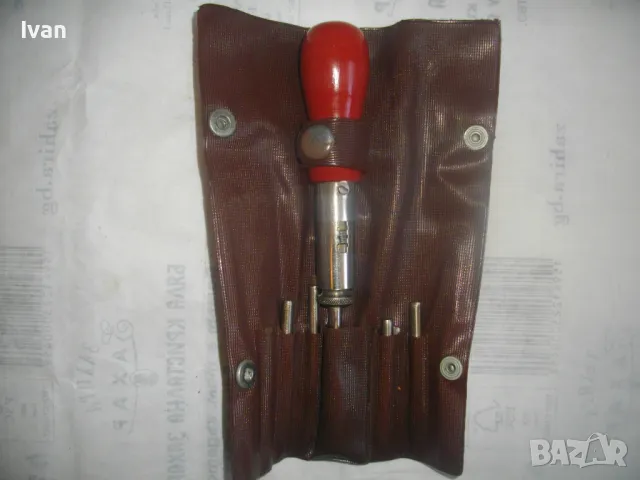 НОВА РУСКА СССР РЪЧНА РЕВЕРСИВНА ОТВЕРТКА С НАКРАЙНИЦИ, снимка 6 - Отвертки - 48552653