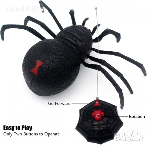 Реалистичен паяк с дистанционно , снимка 2 - Други - 38827838