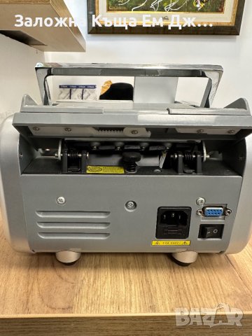 Банкнотоброячна машина, снимка 2 - Друго търговско оборудване - 40544077