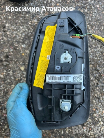 30366238. AIRBAG Аербег седалка дясна за Фиат Гранде пунто. 2006-2012, снимка 3 - Части - 53485502