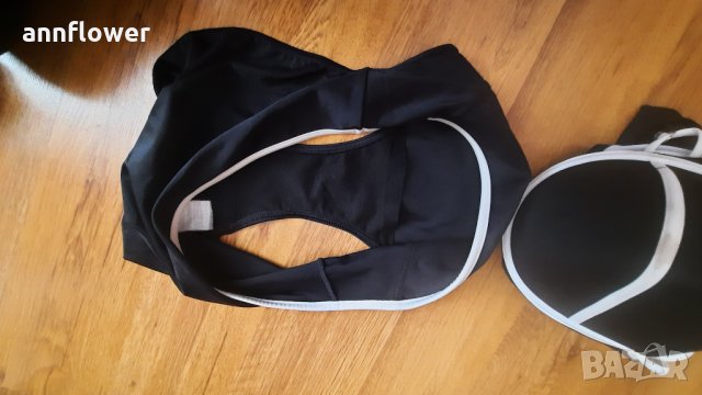 Голям бански черно и бяло, снимка 7 - Бански костюми - 33579131