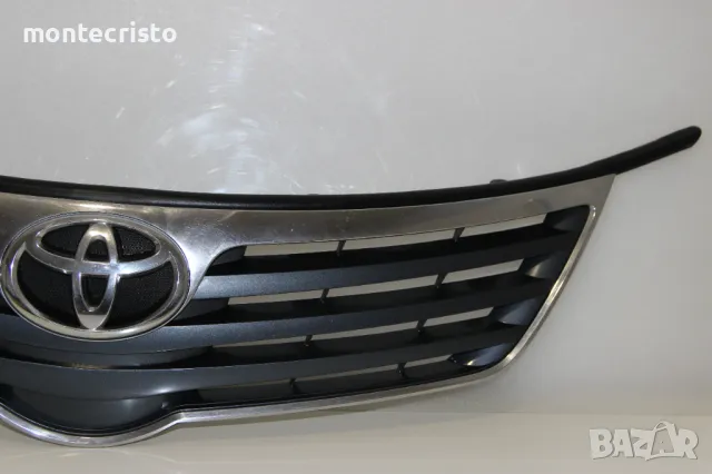 Предна решетка Toyota Avensis T270 T27 (2009-2012г.) 5310005110 / 53100-05110 предна емблема, снимка 4 - Части - 50308212