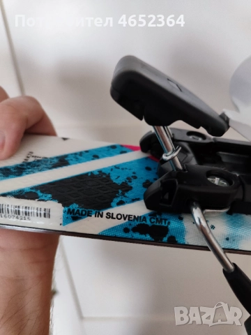 Детски ски и щеки TECNOPRO, снимка 3 - Зимни спортове - 52682566