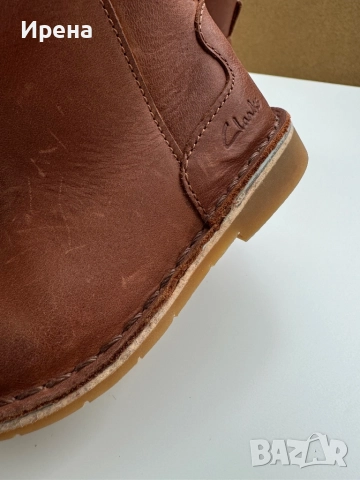 Детски ботушки Clarks естествена кожа-20,22,23 номер, снимка 3 - Детски боти и ботуши - 52621424