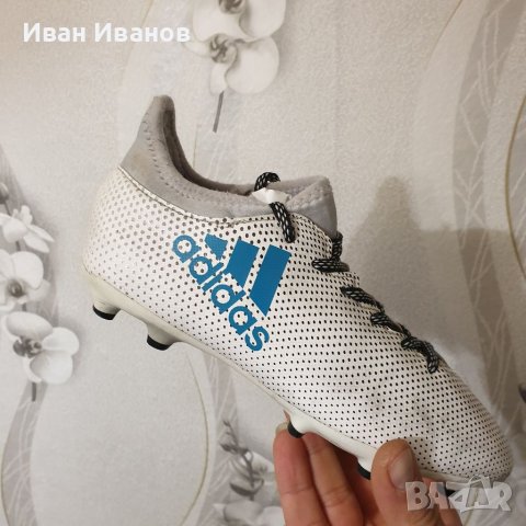 бутонки  Adidas X 17.3 FG   номер 35-36 , снимка 9 - Футбол - 36534394