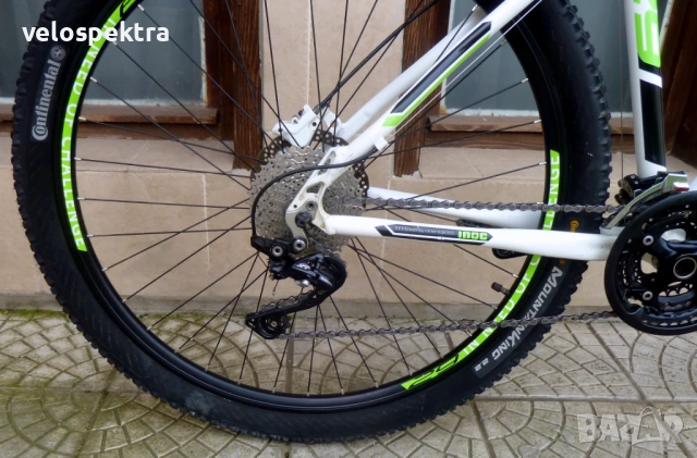 ИНОК ! 29 капли ! 3х10 скорости ХТ ! Хидравлики-диск !, снимка 14 - Велосипеди - 53596458