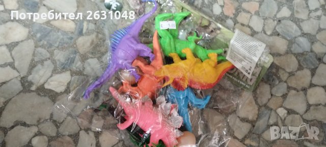 Детски фигурки, Динозаври, в пакет 