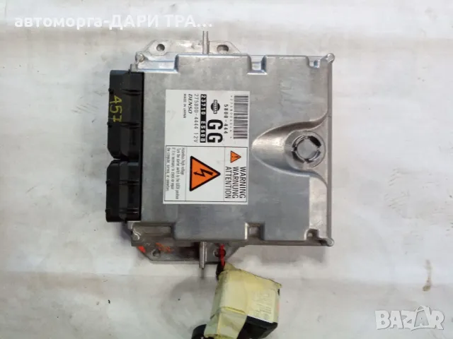 Компютър за Нисан Хикс-трейл/ Nissan X-Trail 2005г. Дизел, 2.2 DCi, снимка 2 - Части - 49282351