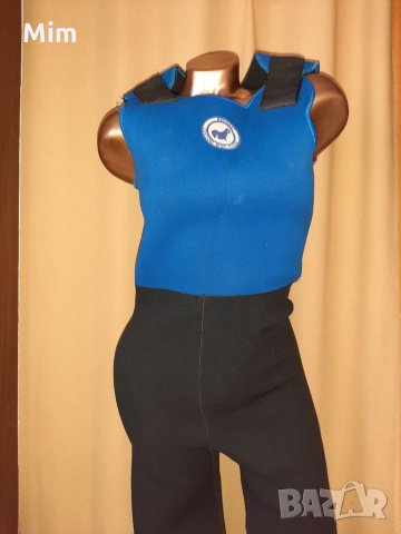 BROOKS CUSTOM WET SUITS S/M Неопренов  гащеризон 