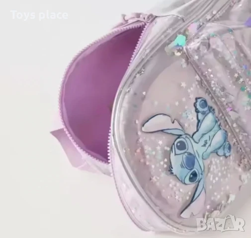 Страхотна раница Лило и Стич Lilo and Stitch за малка госпожица , снимка 10 - Раници - 50847710