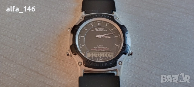 Ретро мъжки часовник Casio AW-45, снимка 9 - Мъжки - 52965063