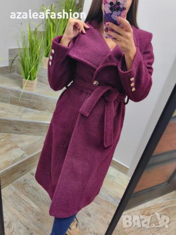 Цветове - Дамско палто, снимка 14 - Палта, манта - 52364366