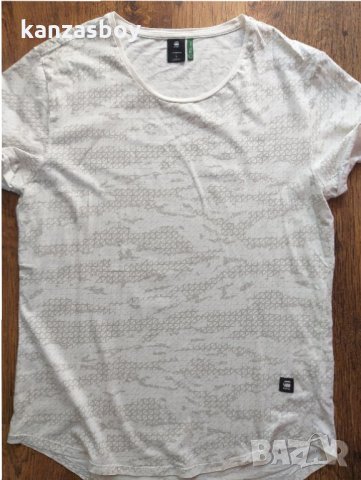 g-star vontoni relaxed r t - страхотна мъжка тениска КАТО НОВА, снимка 6 - Тениски - 33361455