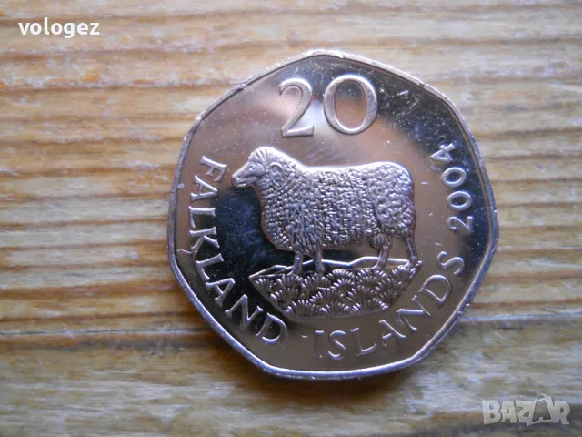 монети - Фолкленд, Доменикана, Ямайка, Тринидад и Тобаго, снимка 3 - Нумизматика и бонистика - 49272972