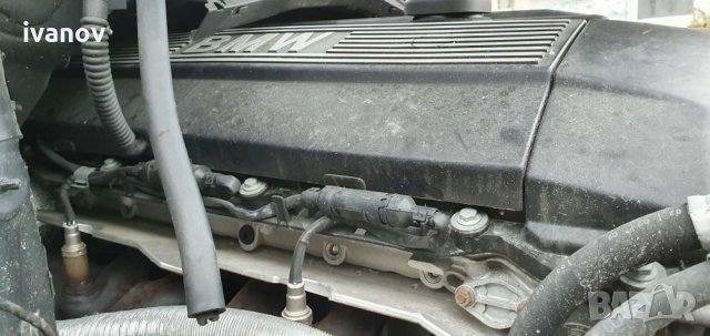 Бмв е46 купе кабрио 330 бензин м54б30 231к.с На части m54b30  двигател bmw e46 330ci, снимка 8 - Автомобили и джипове - 27441215
