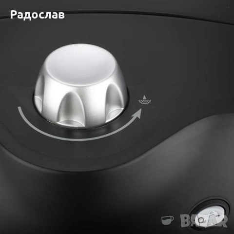 Стилна кафемашина за еспресо с каймак