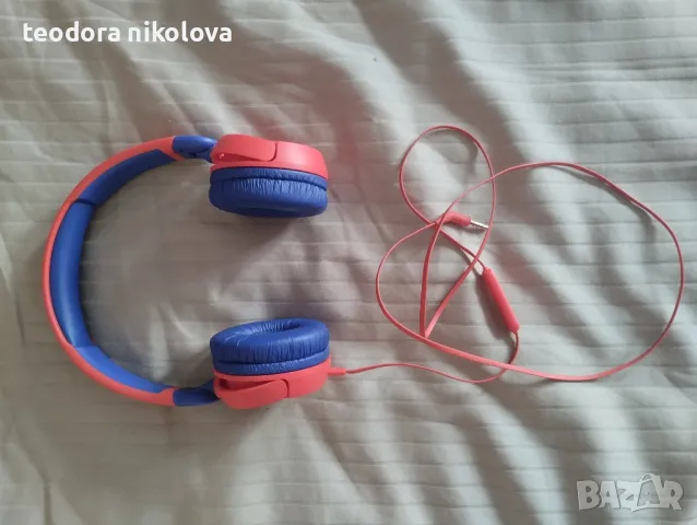 слушалки c kaбел JBL, снимка 2 - Bluetooth слушалки - 49024637