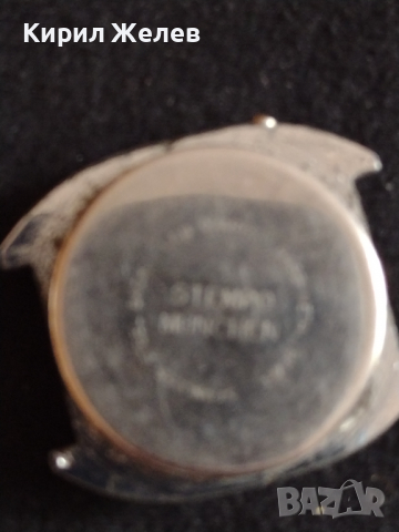 Рядък модел електронен часовник STEMPO MUNCHEN LCD QUARTZ перфектен за колекционери - 26859, снимка 4 - Антикварни и старинни предмети - 36554761