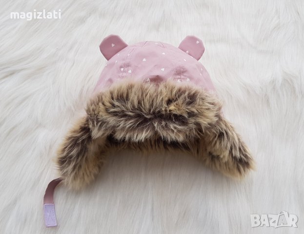 Бебешка ушанка H&M 4-6 месеца