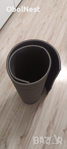 Тренировъчен постел (йога/фитнес мат) 150×70см, снимка 5 - Фитнес уреди - 52673266