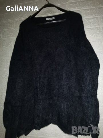СТРАХОТЕН ПУХКАВ ПУЛОВЕР 2XL-3XL, снимка 2 - Пуловери - 44014396